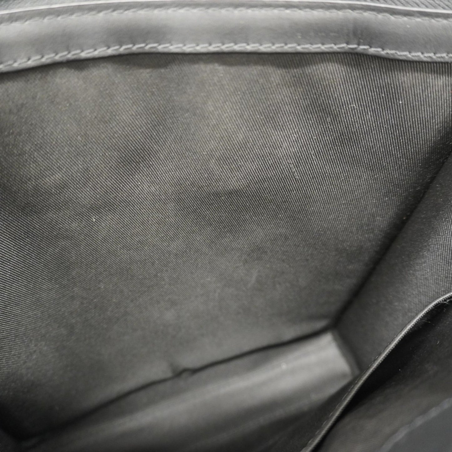 Louis Vuitton Monogram Eclipse Sac Plaque Tote Bag M46456 Black