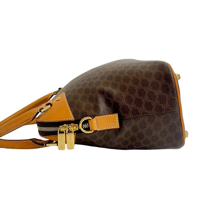 Celine Macadam Leather 2-Way Handbag