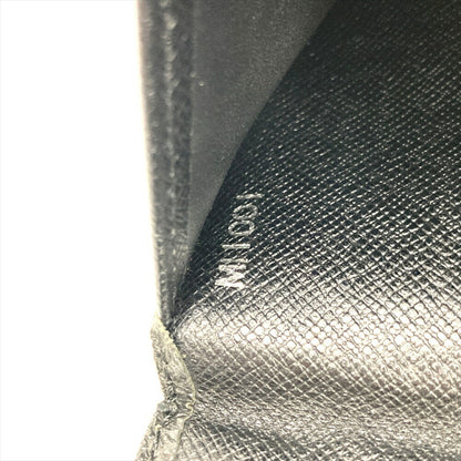Louis Vuitton Louis Vuitton Porte Chaquie Carte Credit Wallet Taiga M30412 Ardoise Mi1001 Black