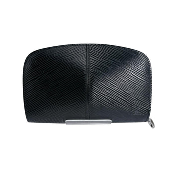 Louis Vuitton Louis Vuitton Long Wallet Epi Portefeuille Z Leather M63442 Black
