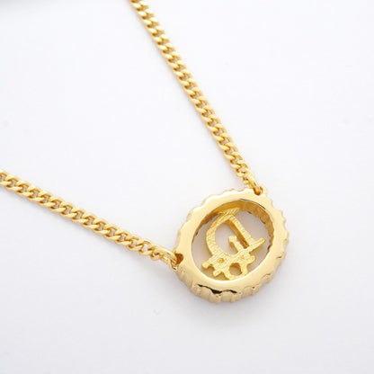 Christian Dior Oval Necklace
