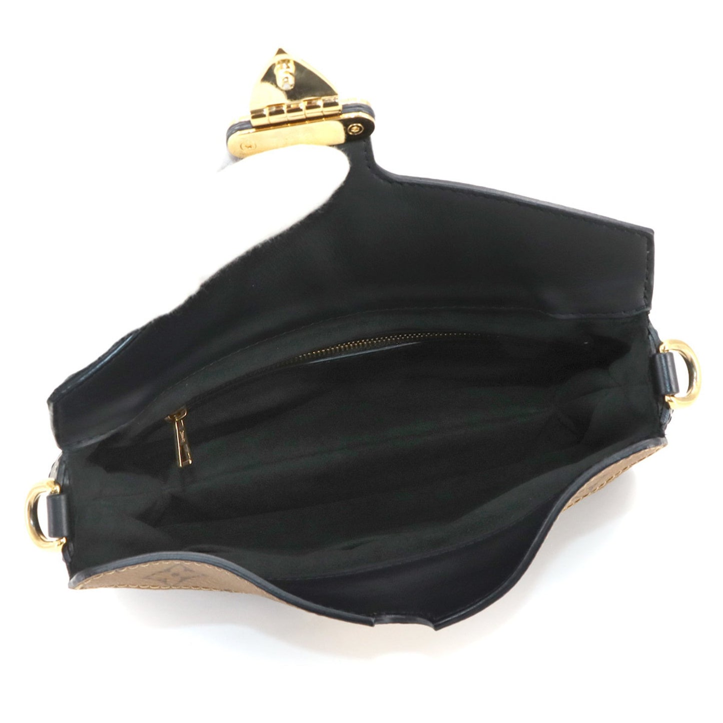 Louis Vuitton Monogram Reverse Lv Twinny Shoulder Bag