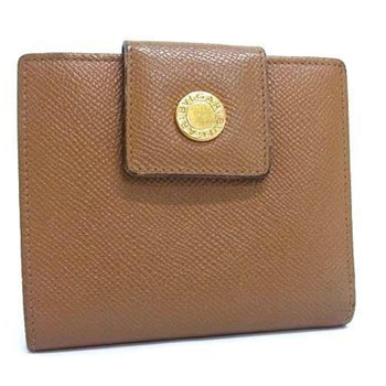 Bvlgari Wallet - Brown Leather Bifold
