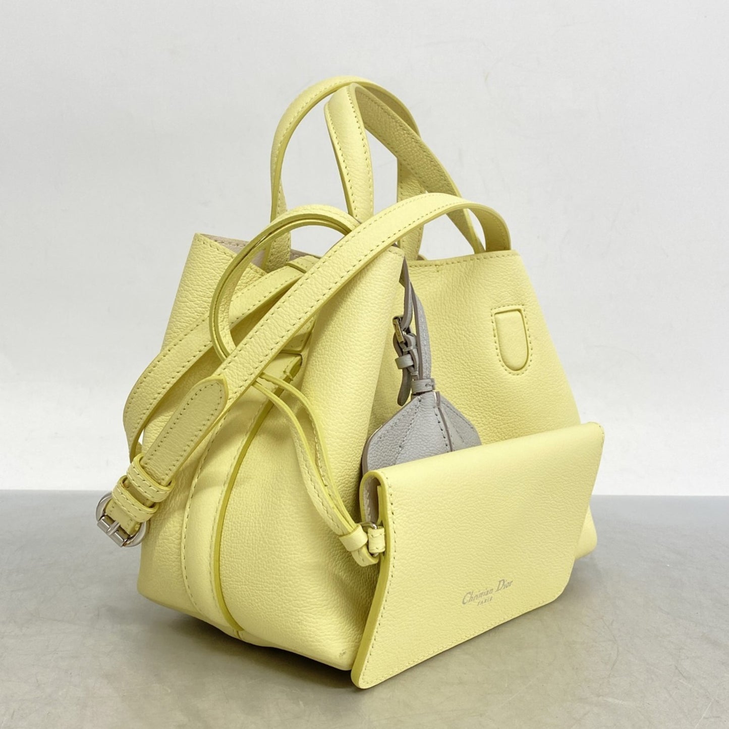 Christian Dior Blossom Leather Handbag