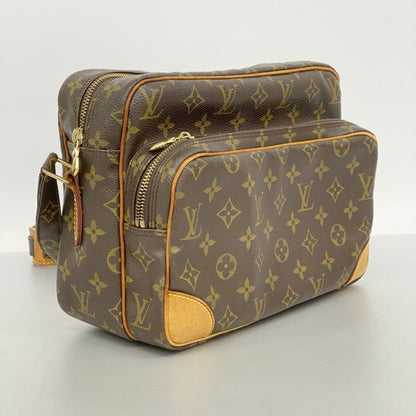 Louis Vuitton Monogram Nile Shoulder Bag M45244 Brown