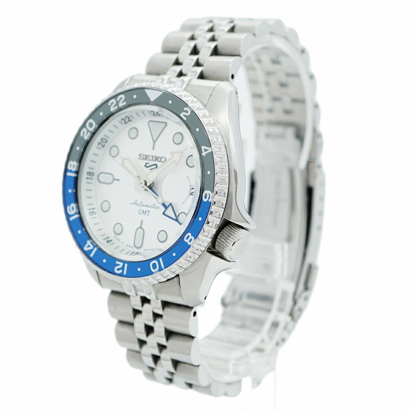 Seiko 5 Sports 4R34-00A0 Sbsc017 Silver Dial