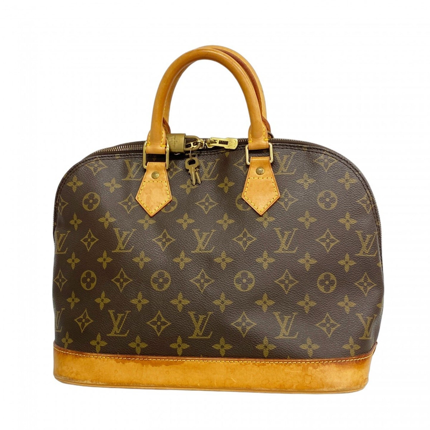 Louis Vuitton Monogram Alma Handbag M51130 Brown