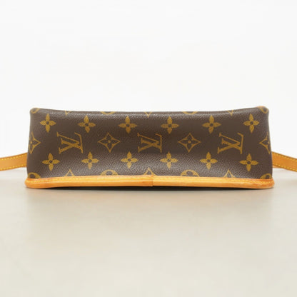 Louis Vuitton Monogram Sologne Shoulder Bag M42250 Brown