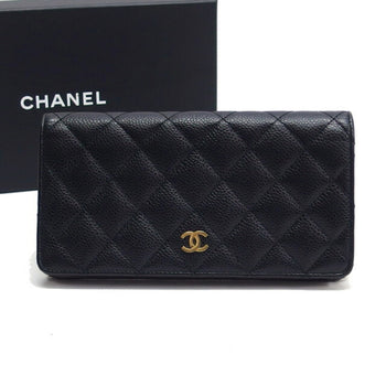 Chanel Matelasse Timeless Classic Bi-Fold Long Wallet A31509