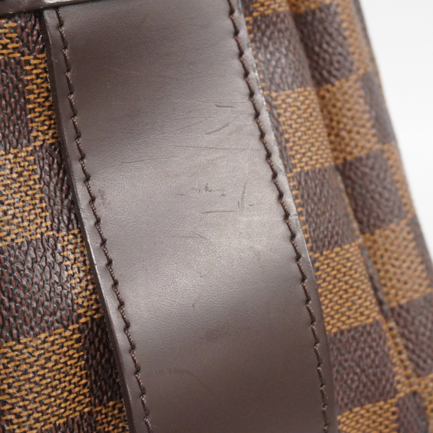 Louis Vuitton Shoulder Bag Damier Naviglio N45255 Ebene