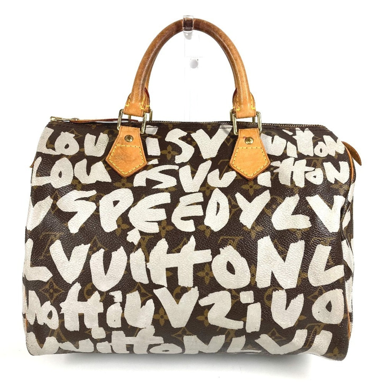Louis Vuitton M92195 Monogram Graffiti Speedy 30 Mini Boston Bag