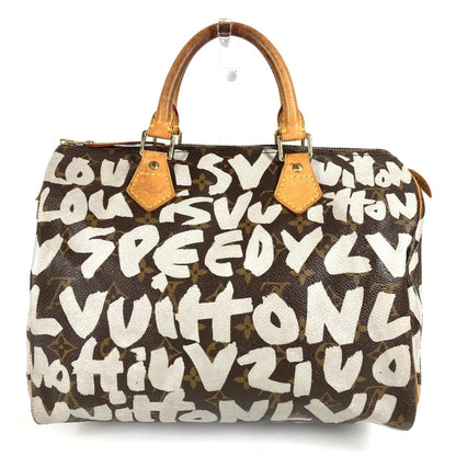 Louis Vuitton M92195 Monogram Graffiti Speedy 30 Mini Boston Bag