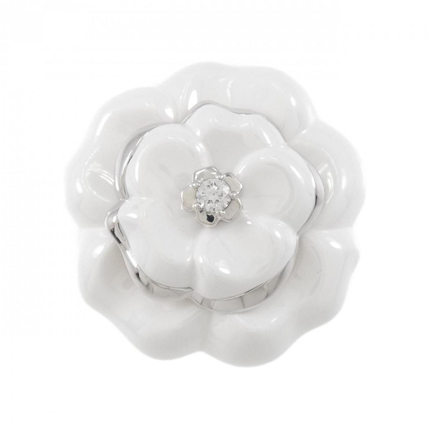 Chanel Camellia Large Ring