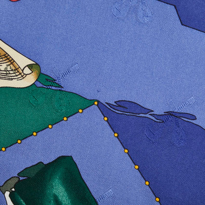 Hermes Herms Carr 90 "Le Carnaval De Venise" Venice Carnival Scarf