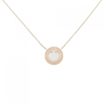Tiffany T Circle Necklace