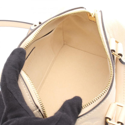 Louis Vuitton Speedy Bandouliere 20 Monogram Empreinte Leather Handbag