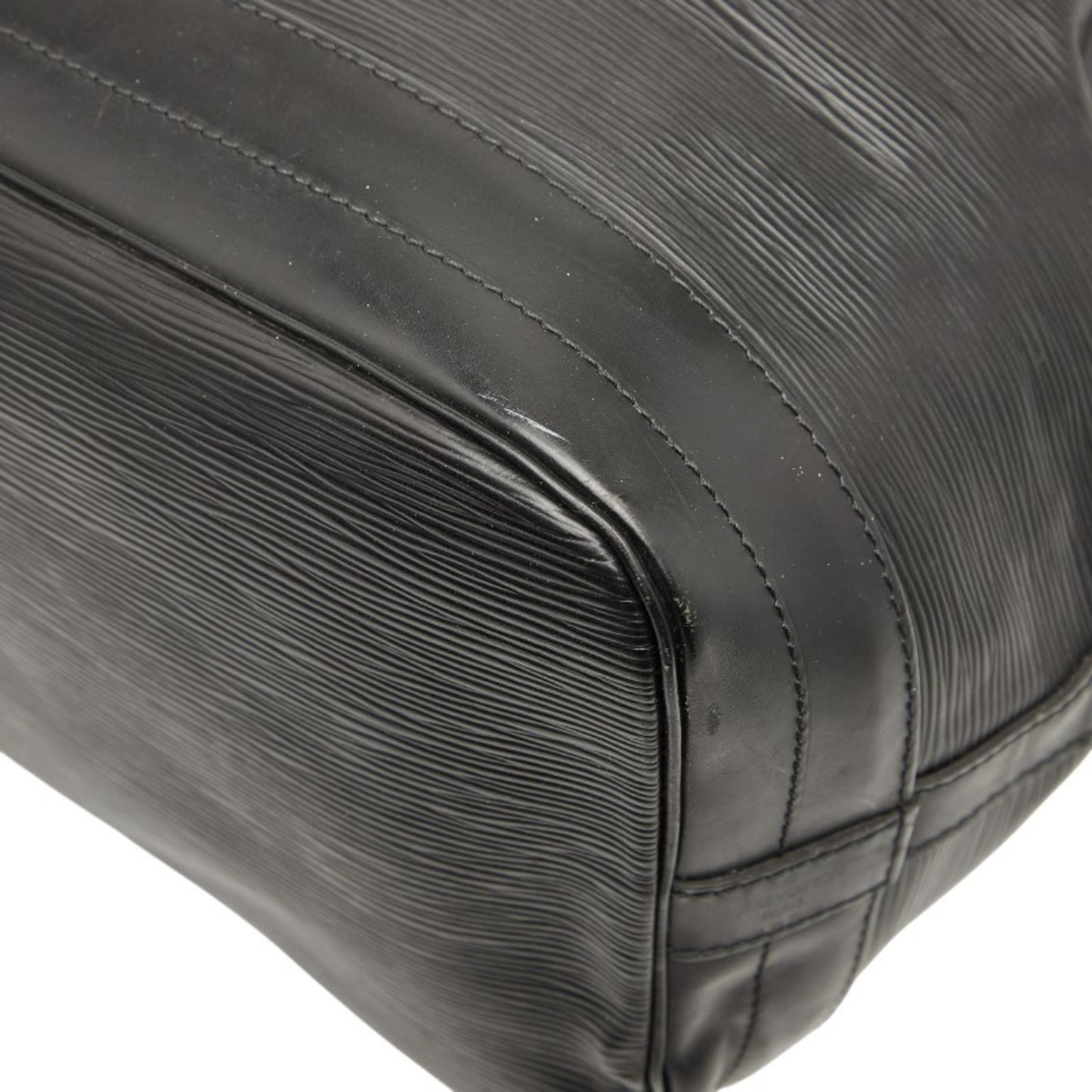 Louis Vuitton Epi Noe One-Shoulder Bag M59002 Noir Black Leather