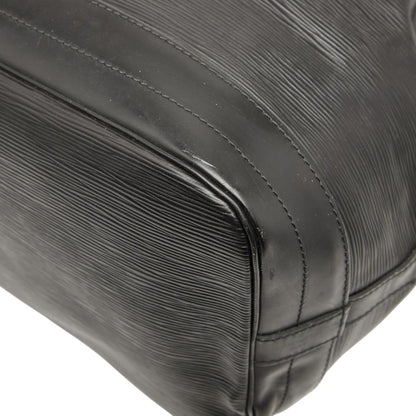 Louis Vuitton Epi Noe One-Shoulder Bag M59002 Noir Black Leather