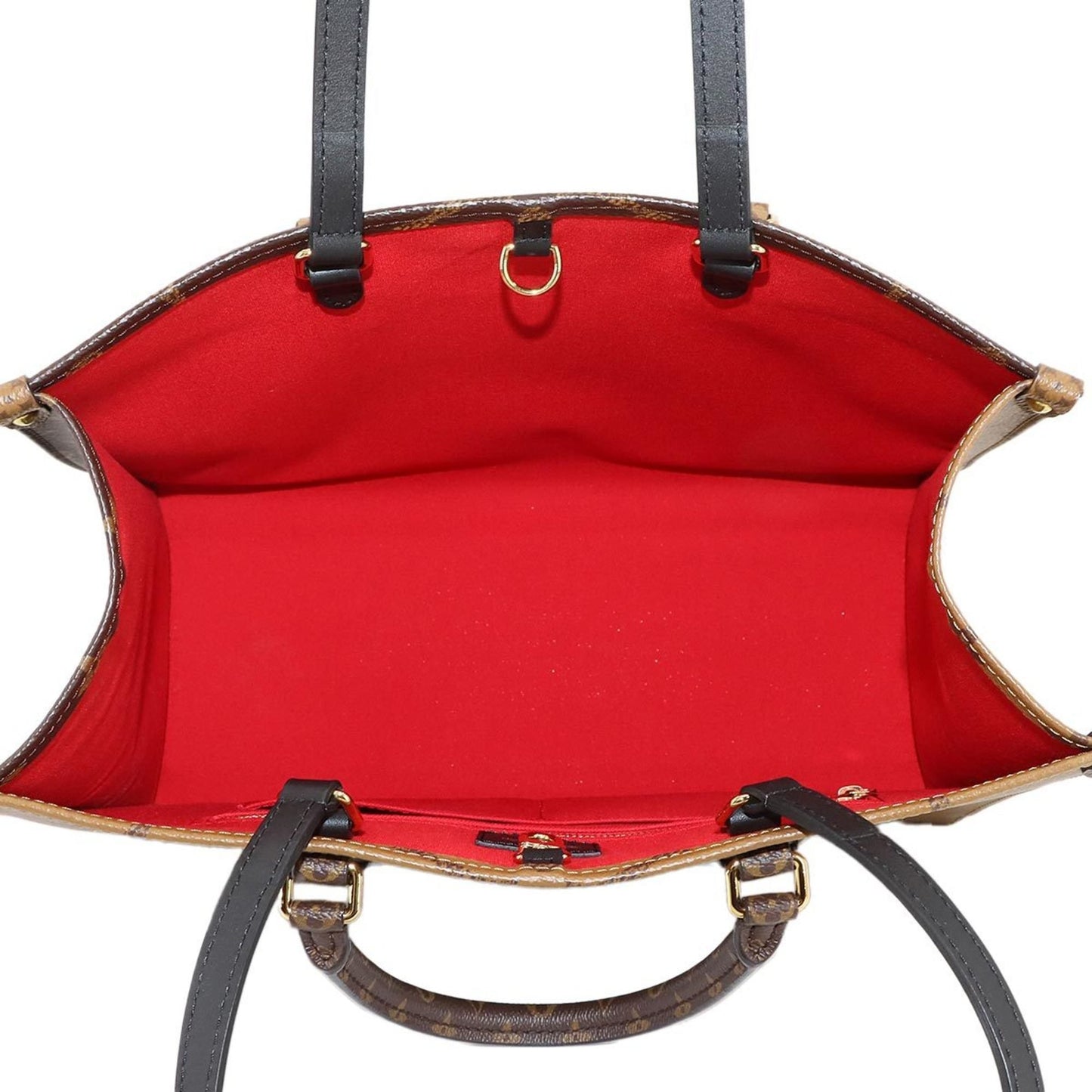 Louis Vuitton Giant Monogram Onthego Mm 2-Way Tote/Shoulder Bag M45321 Rfid