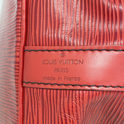 Louis Vuitton Epi Petit Noe Shoulder Bag M44107 Castilian Red