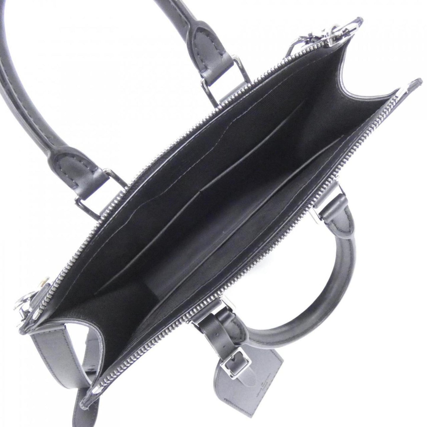 Louis Vuitton Monogram Eclipse Sac Plat Cross Handbag M46098