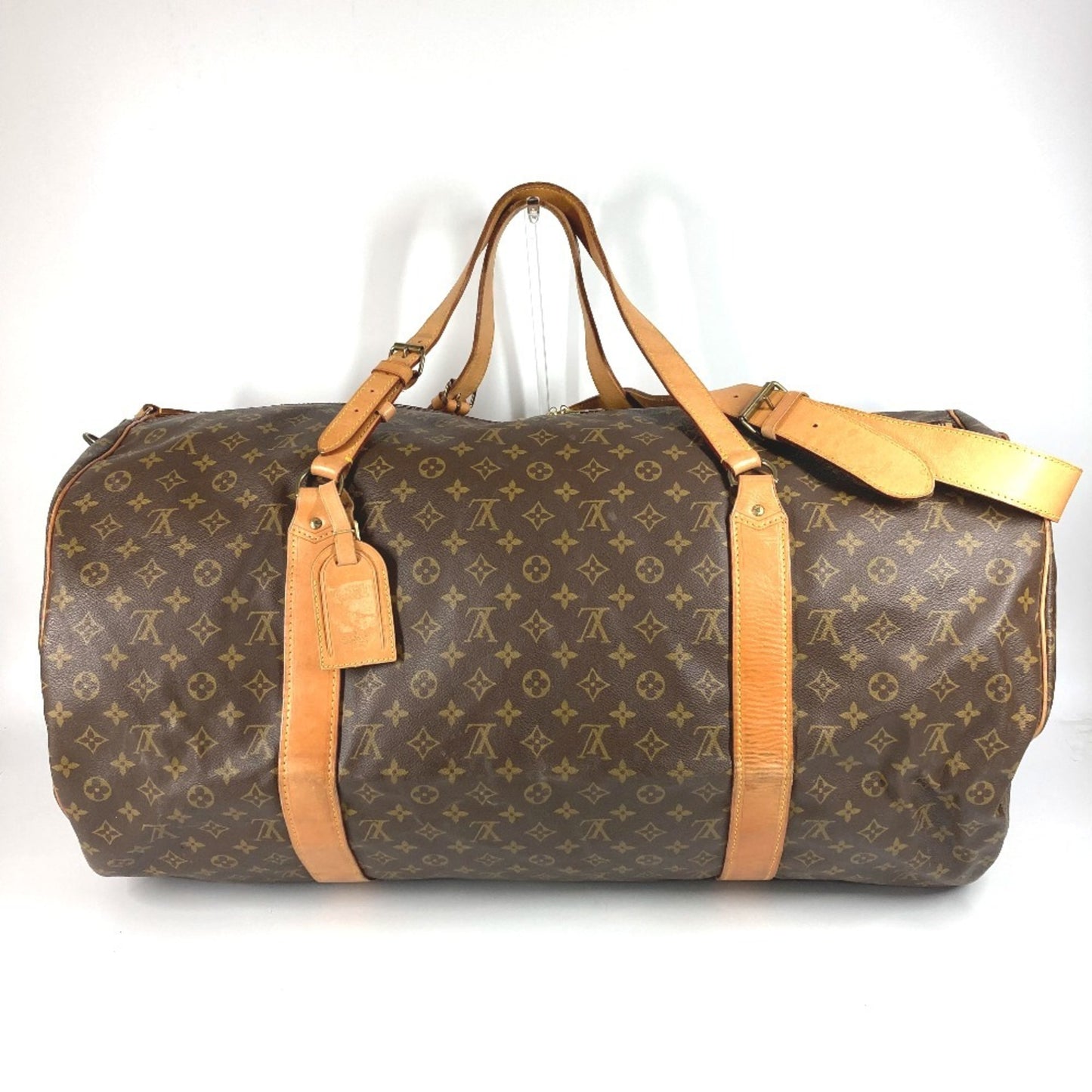 Louis Vuitton M41220 Monogram Sac Polochon 2-Way Bag