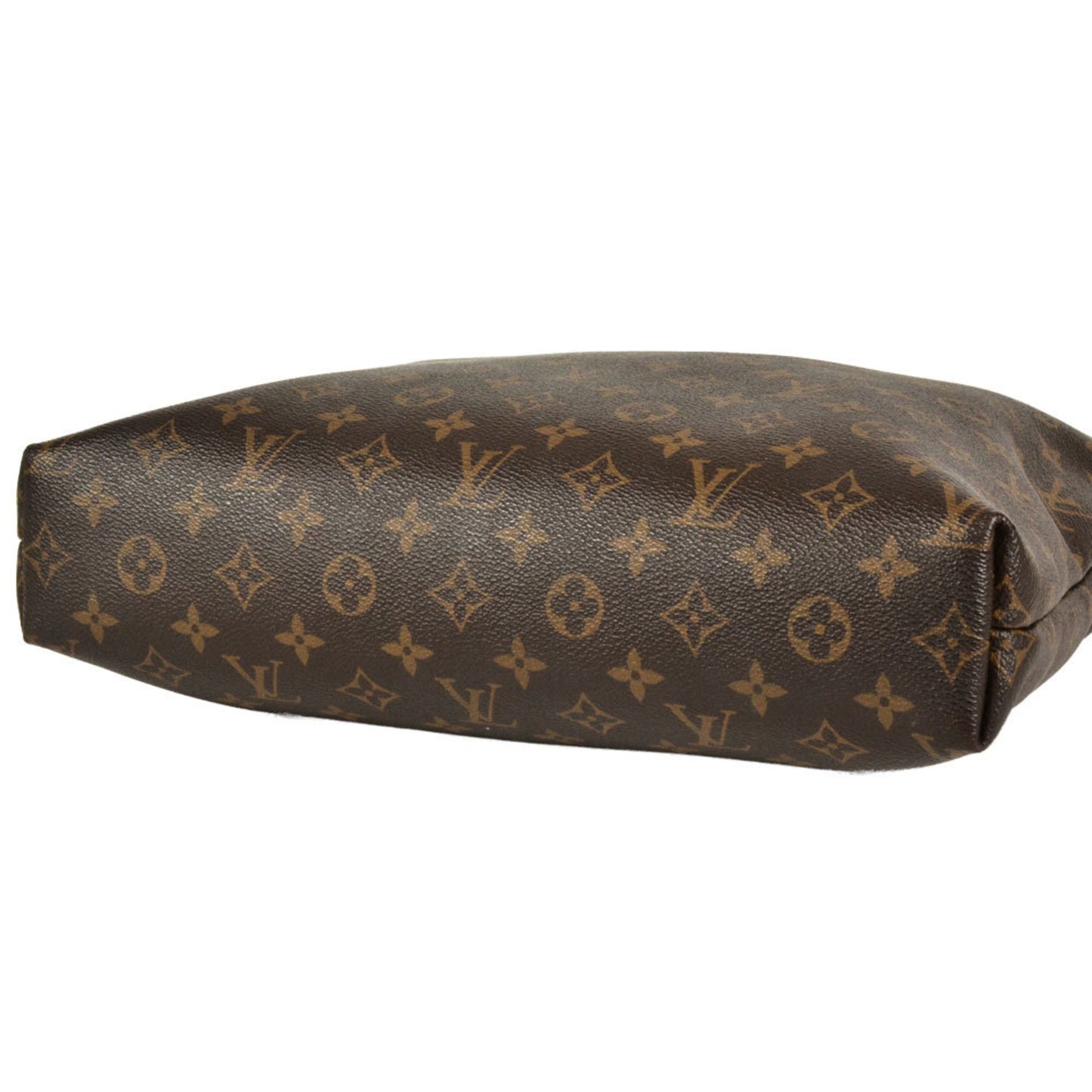 Louis Vuitton Louis Vuitton Lockit Chain Handbag Monogram Canvas M40989 Brown Du2153