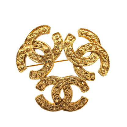 Vintage Chanel Coco Mark Brooch