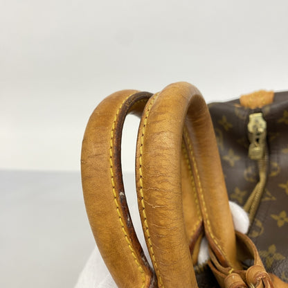 Louis Vuitton Monogram Keepall 55 Boston Bag M41424 Brown