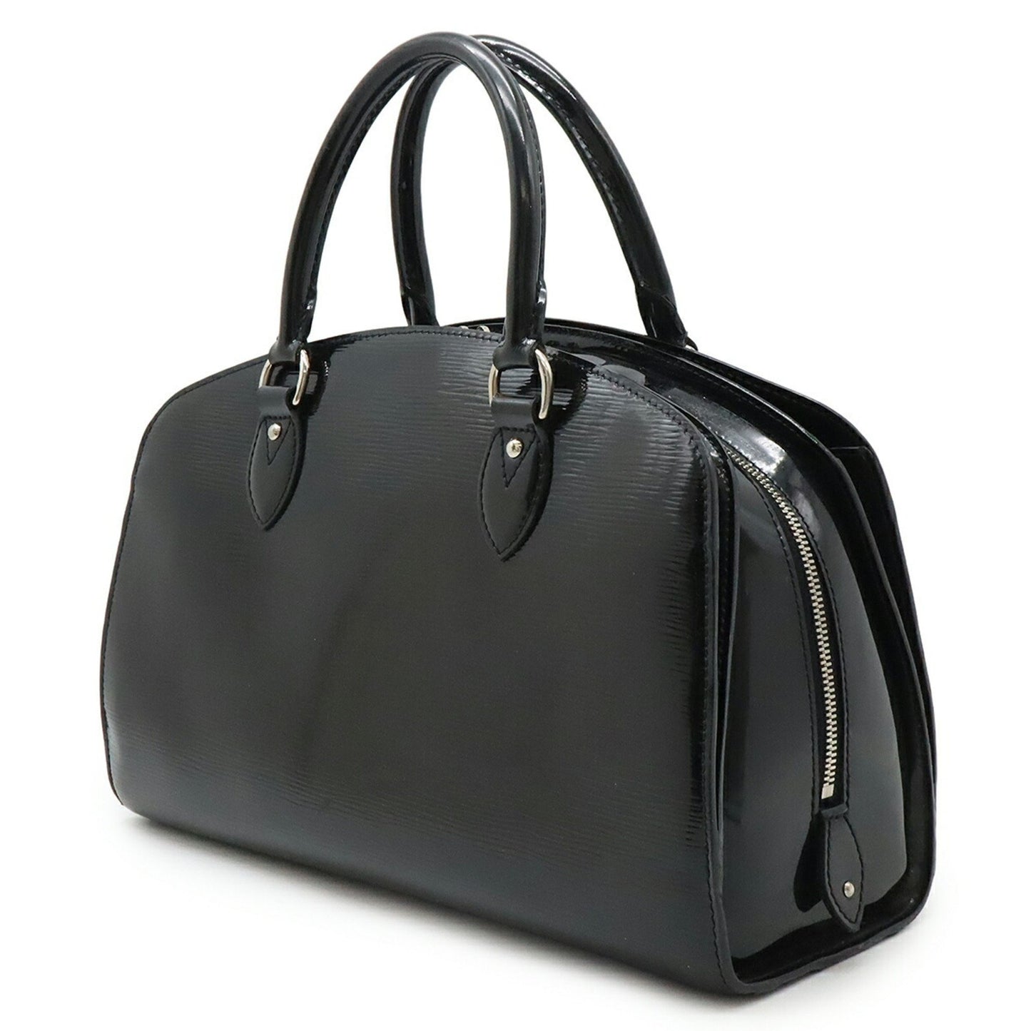 Louis Vuitton Epi Electric Pont Neuf Pm Handbag Noir Black M5907N