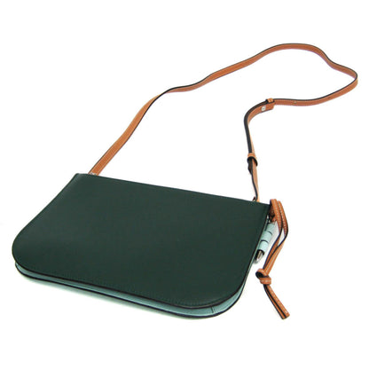 Loewe Gate Double Zip Pouch Women'S Leather Pouch