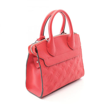 Louis Vuitton Pont Neuf Mini Handbag In Monogram Empreinte Leather