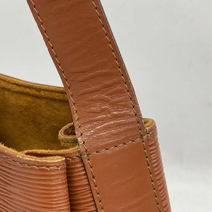 Louis Vuitton Epi Sac De Paul Pm Shoulder Bag M80203 Kenya Brown