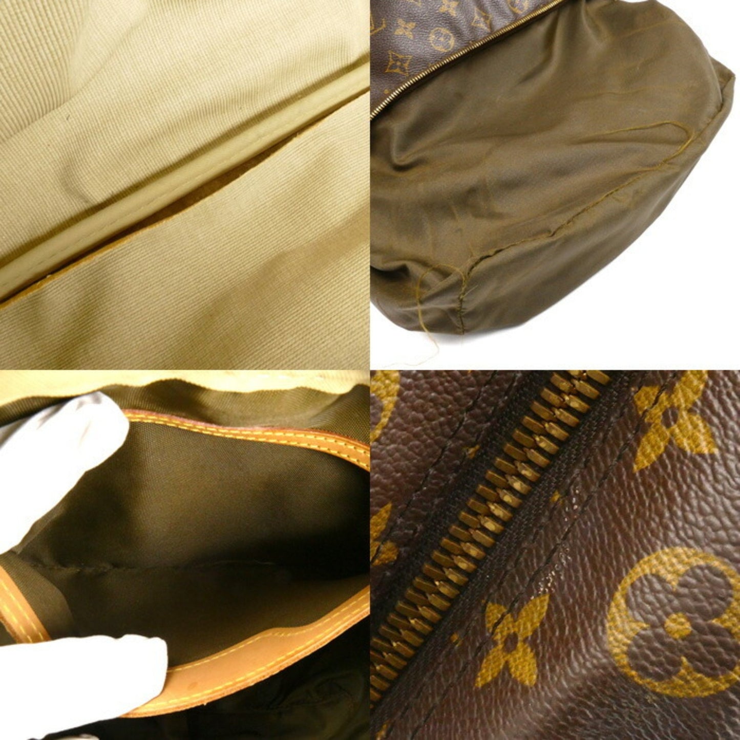 Louis Vuitton Evasion Boston Bag Monogram M41443