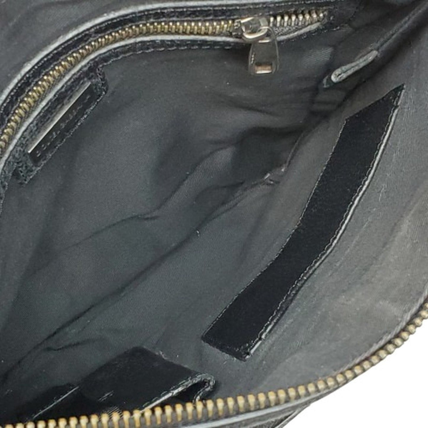 Dolce & Gabbana Men'S Black Leather Shoulder Bag