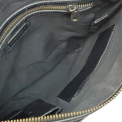 Dolce & Gabbana Men'S Black Leather Shoulder Bag