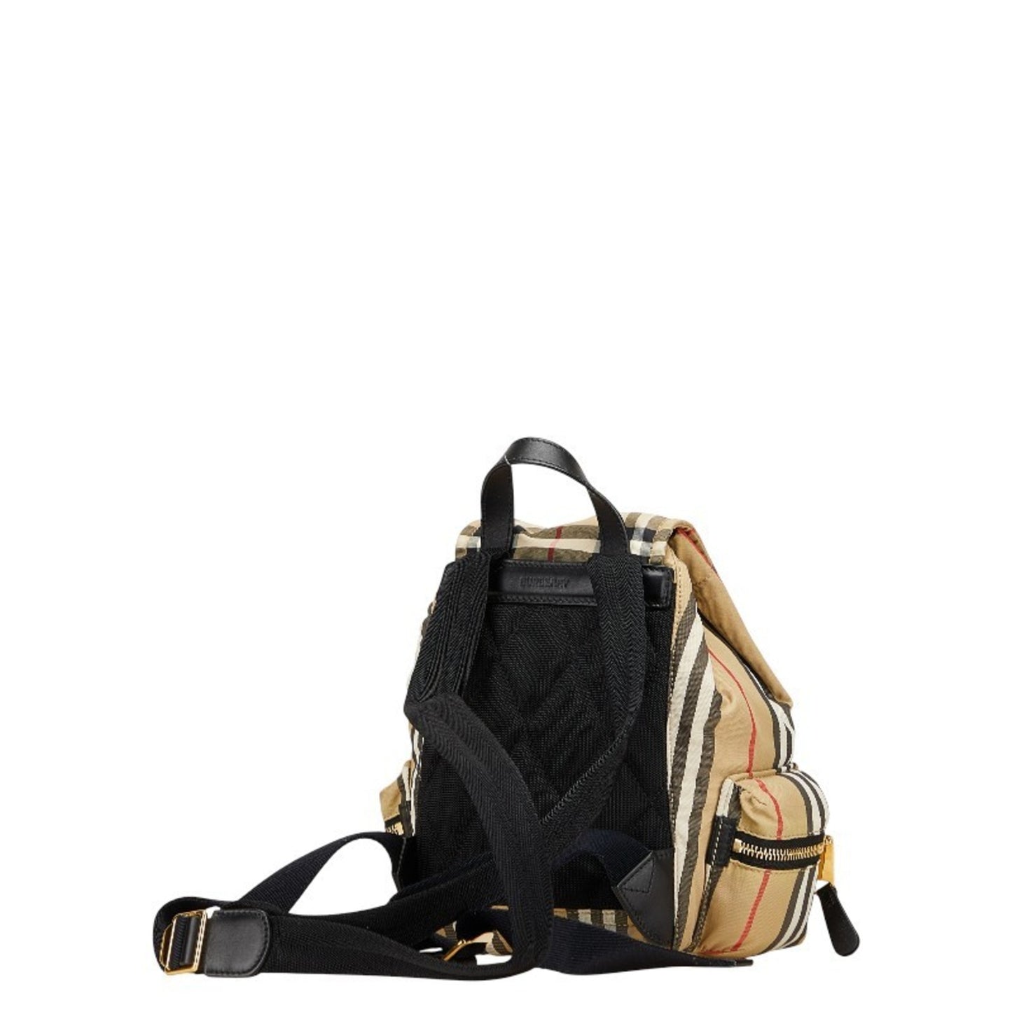 Burberry Nova Check Backpack In Beige