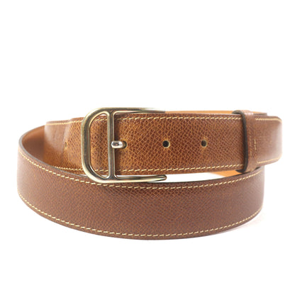 Hermes Vintage Margiela-Era Leather Belt