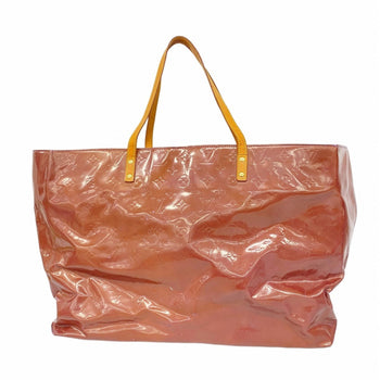Louis Vuitton Vernis Reed Gm Tote Bag M91085 Violet