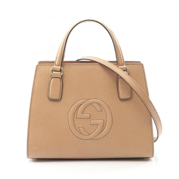 Gucci Soho Interlocking G Handbag