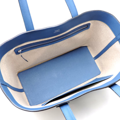 Leather Hermes Tote Bag Epsom