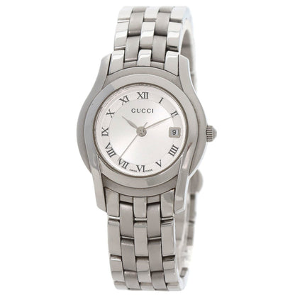 Gucci 5500L Watch Stainless Steel Ss