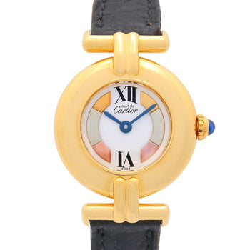 Cartier Must Colisee Vermeil Watch