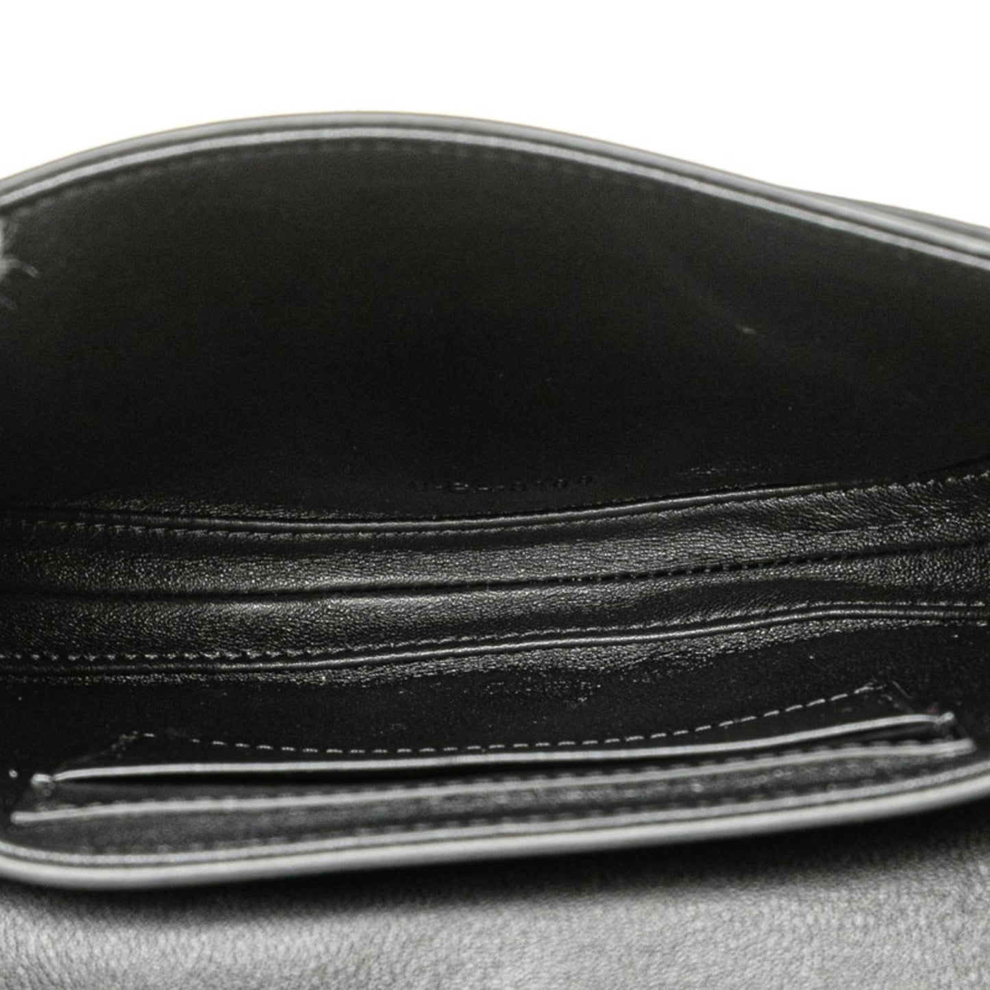 Celine Small Besas 16 Seize Shoulder Bag In Black Leather