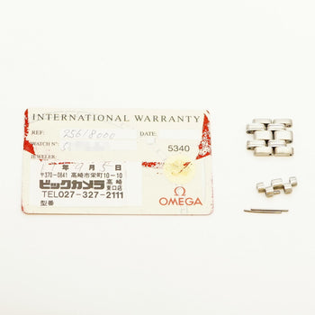 Omega Seamaster 2561.80 Navy Dial