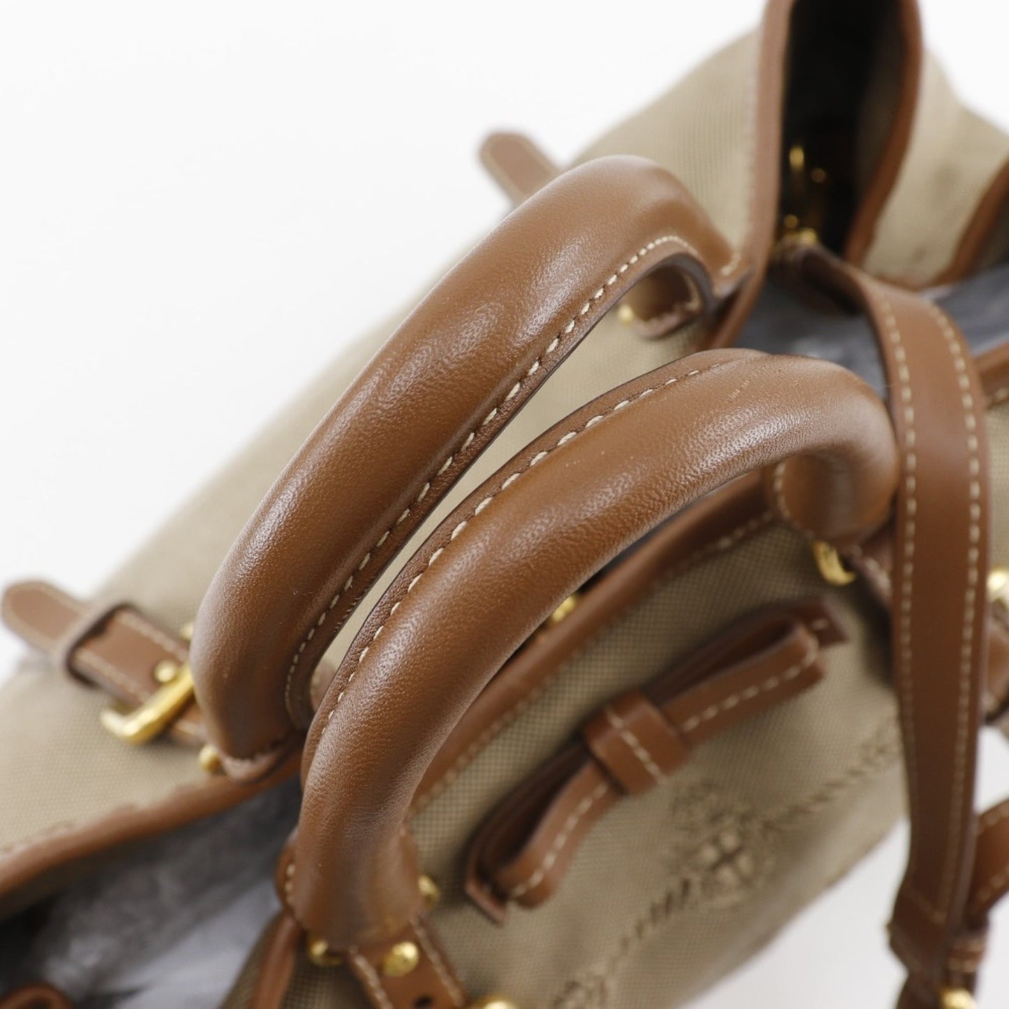 Leather - Prada Handbag Canvas