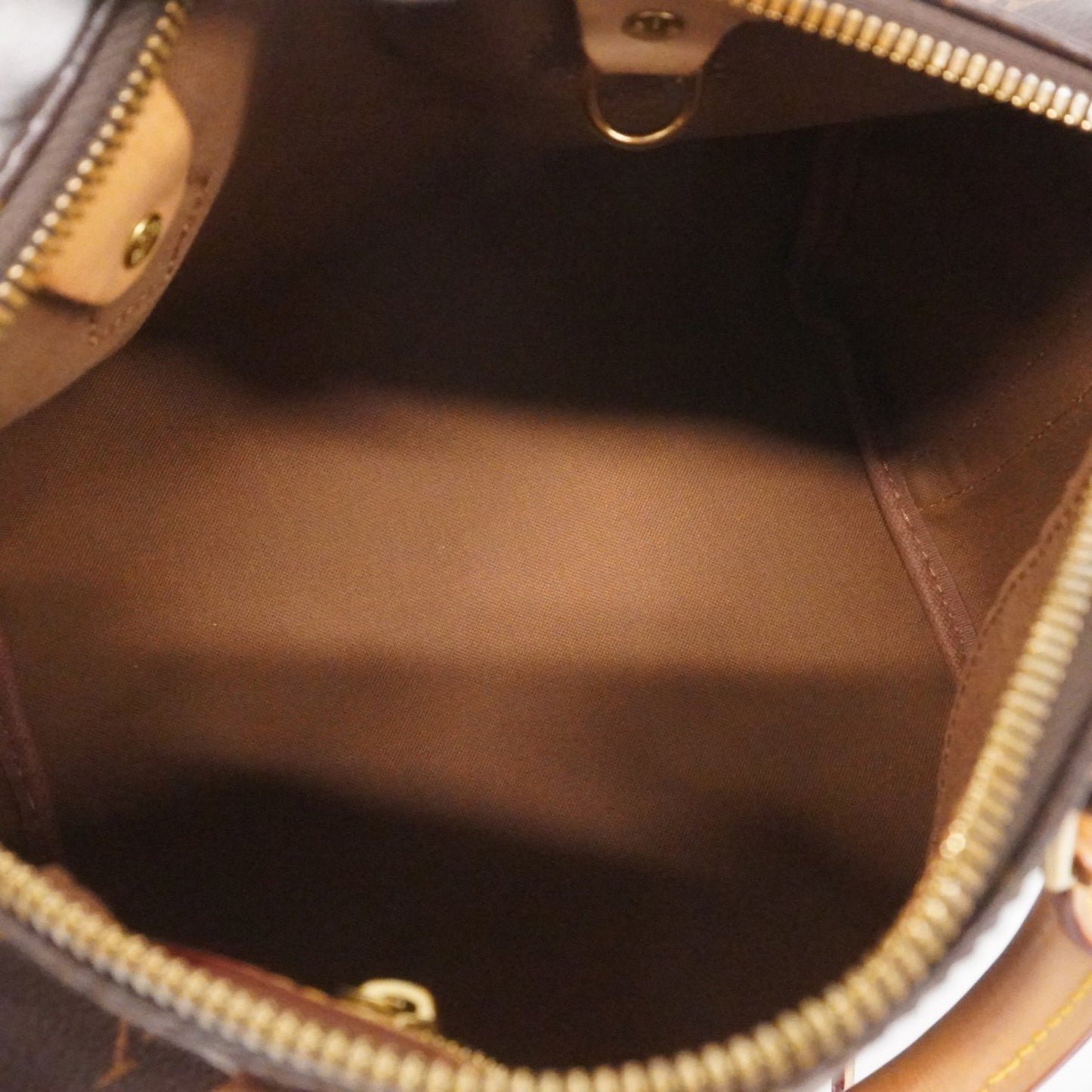 Louis Vuitton Monogram Speedy Bandouliere 25 Handbag M46977 Brown 2-Way Bag