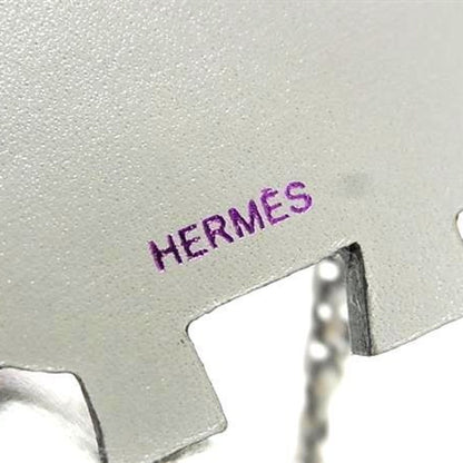 Hermes Animal Bag Charm - Purple