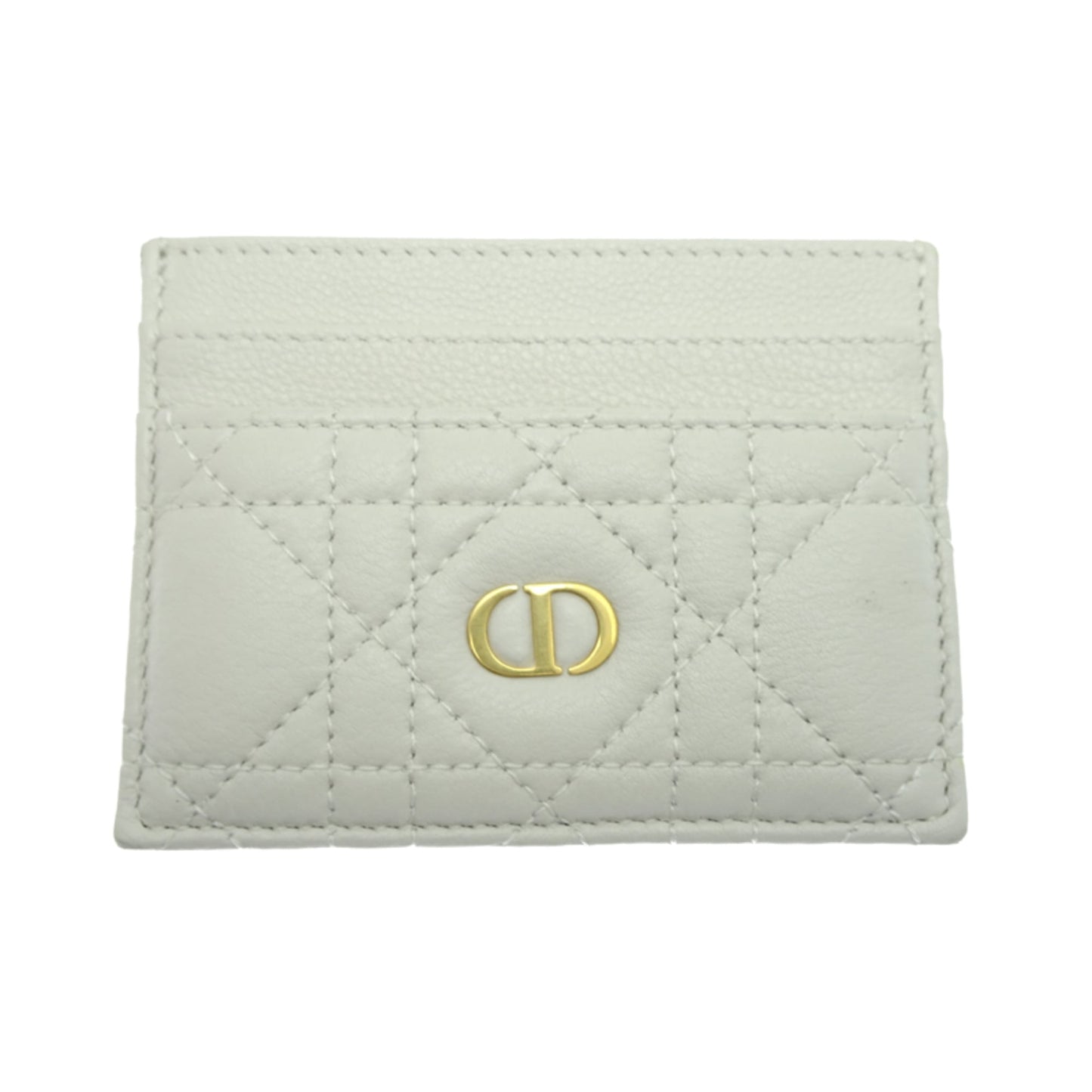 Leather Christian Dior Card Case