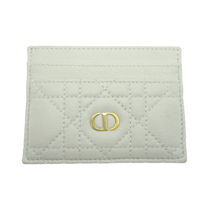 Leather Christian Dior Card Case